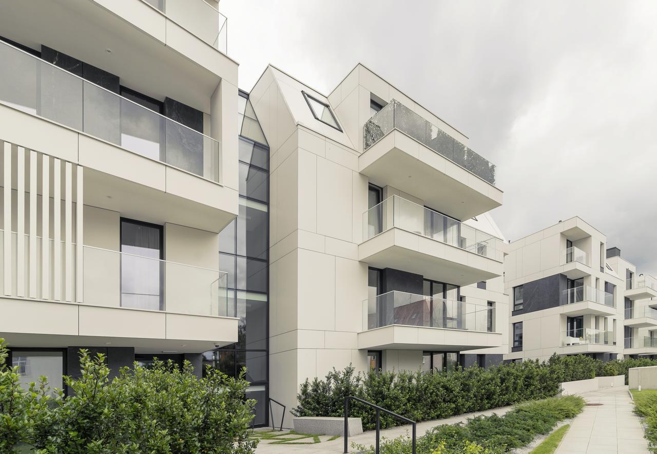 Luxury Apartments - Okrzei Residence Zoppot Exterior foto
