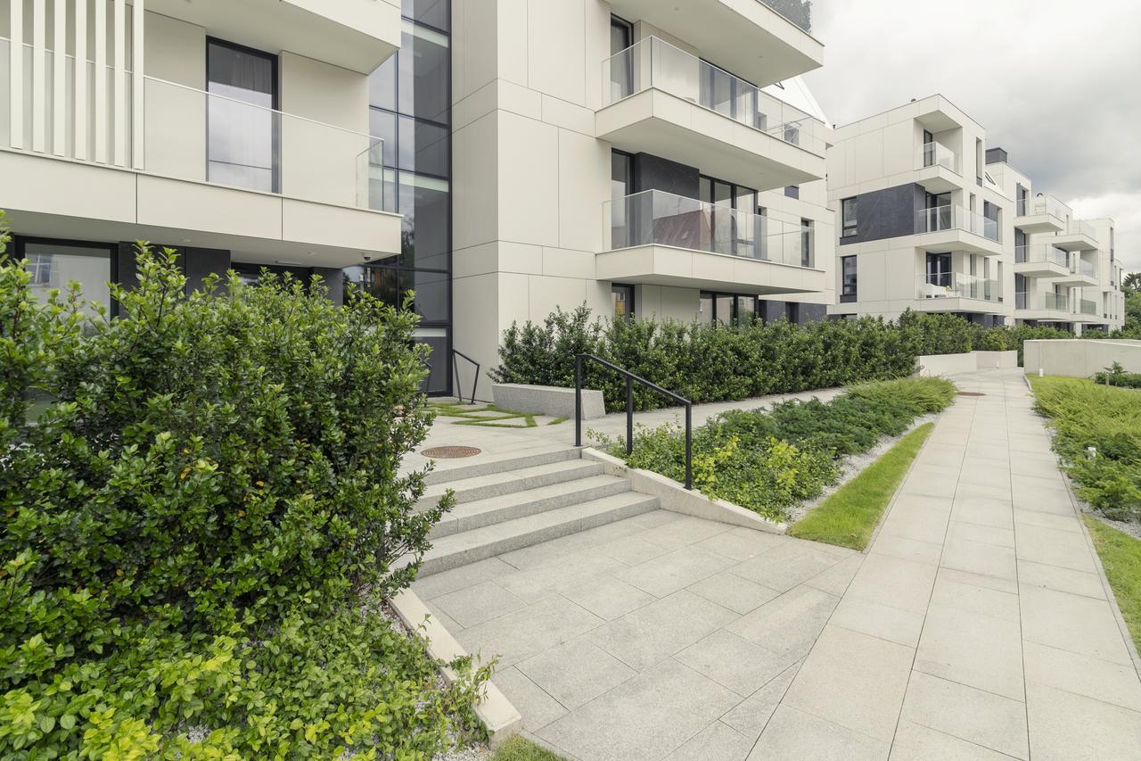 Luxury Apartments - Okrzei Residence Zoppot Exterior foto